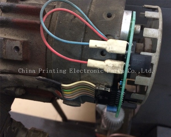 1 Piece 611051031 Heidelberg encoder HE572 Heidelberg SM74 MO machine encoder circuit board