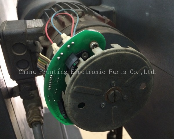 1 Piece 611051031 Heidelberg encoder HE572 Heidelberg SM74 MO machine encoder circuit board