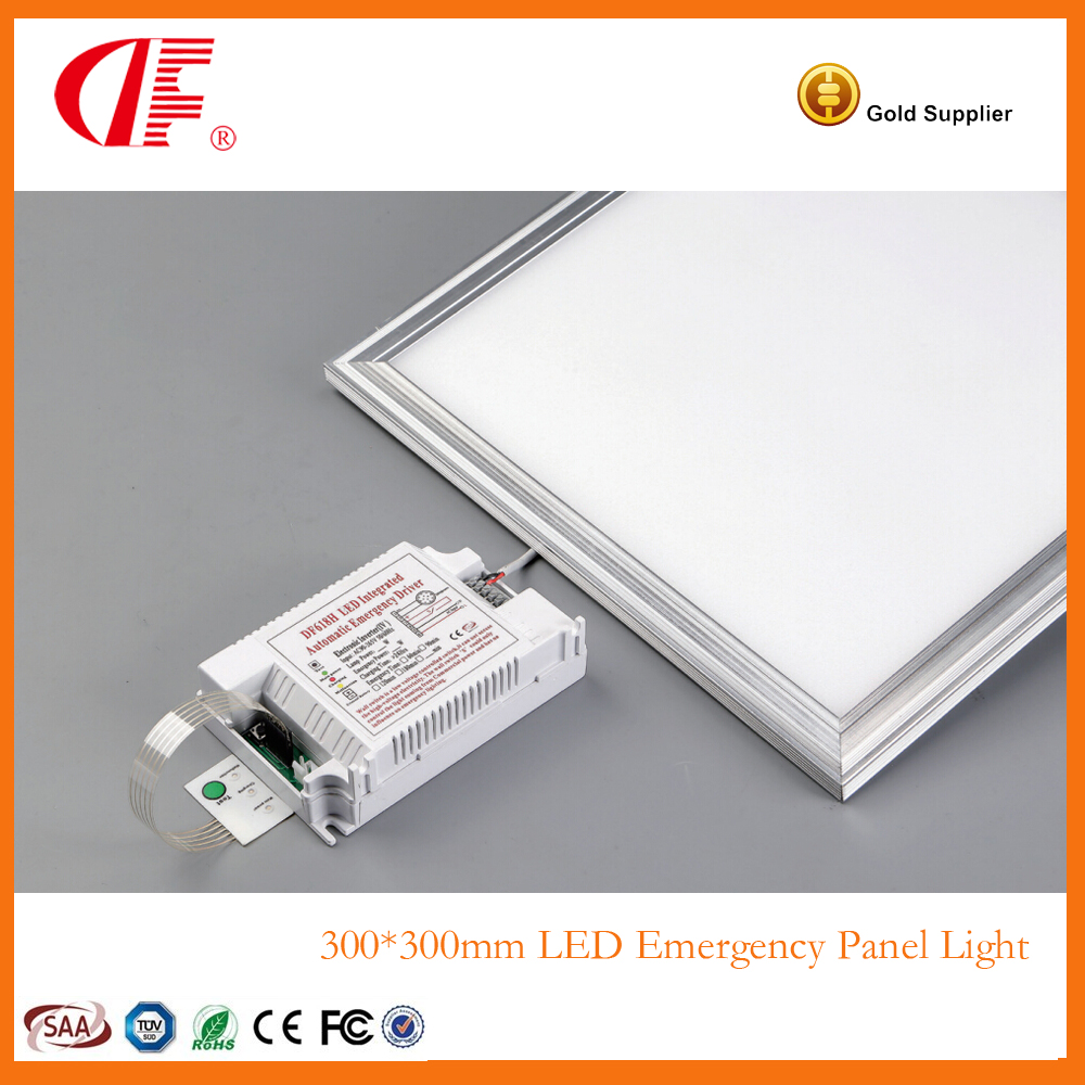 600600mm 36W Square Emergency Panel Light Emergency Output 18W 3hours