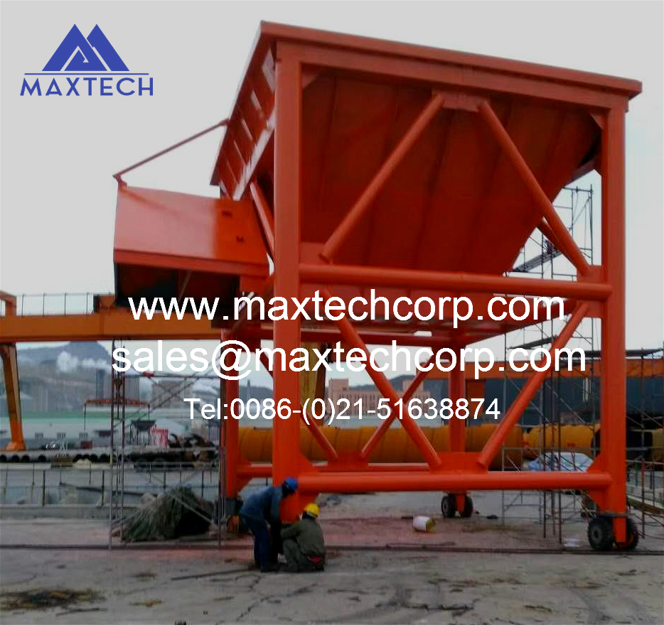 Material Handling Equipment Industry Bulk dust proof industrial hopper