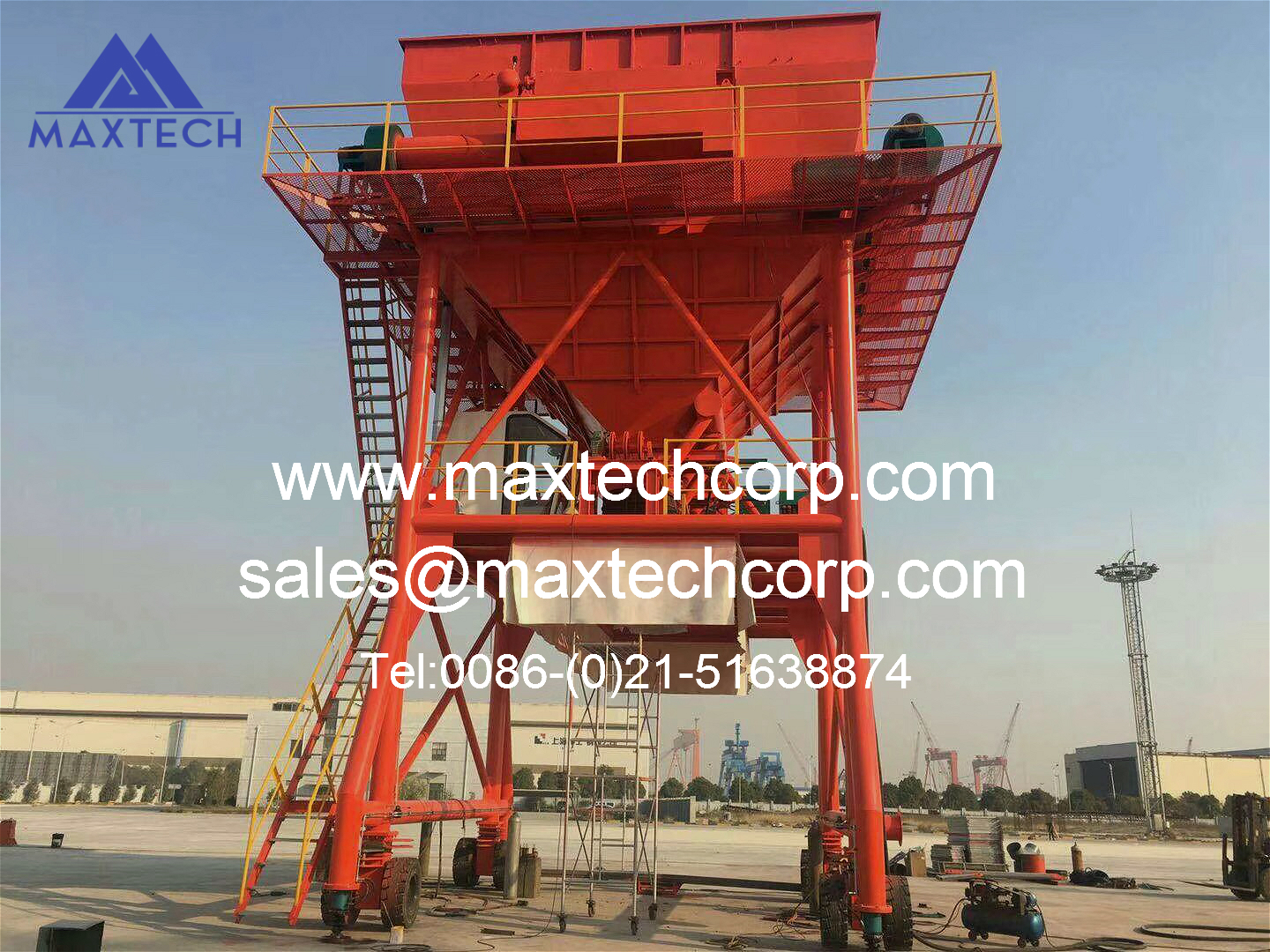Cement Hopper Dust proof Hopper bulk discharge hopper