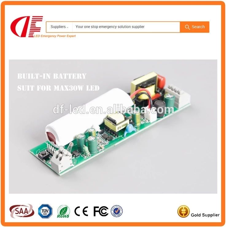 Good quality 3W emergency ceiling light emergency funcion 3hours battery backup light for fire escaping