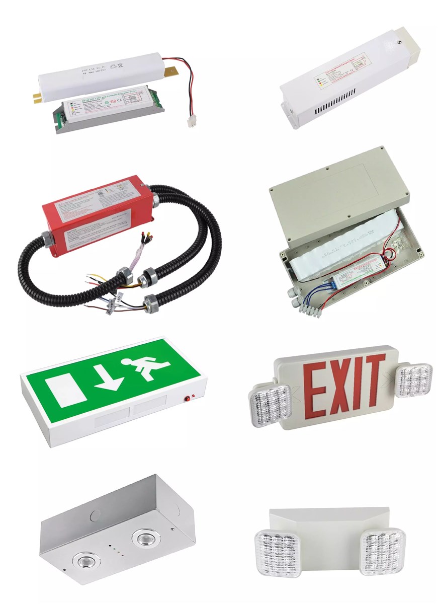 LED Emergency Power Pack working for 40W emergency light with reduce power 40W to 10W 15W 20W 25W DengFeng