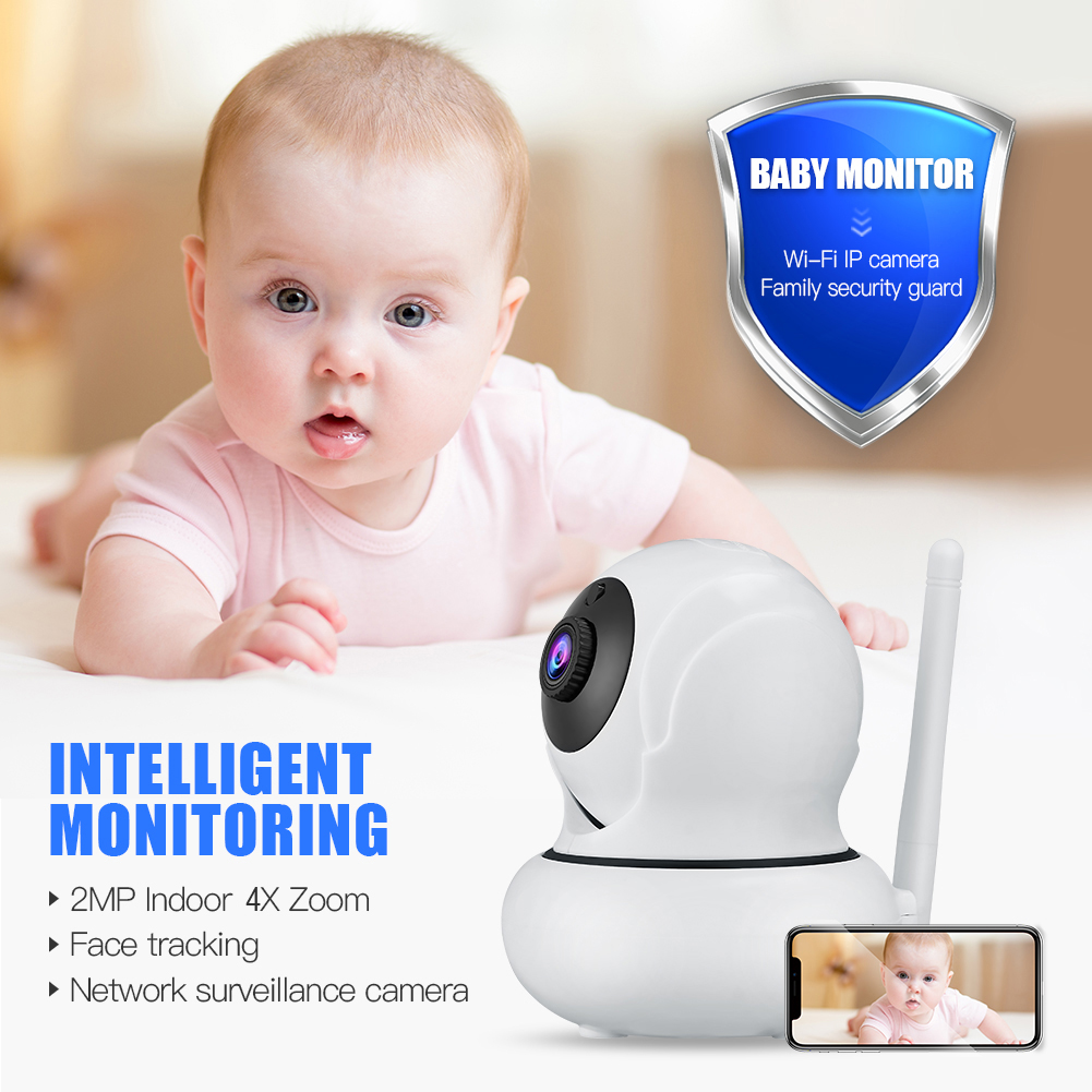 K21 1080P Face Tracking 4X Zoom IP Camera