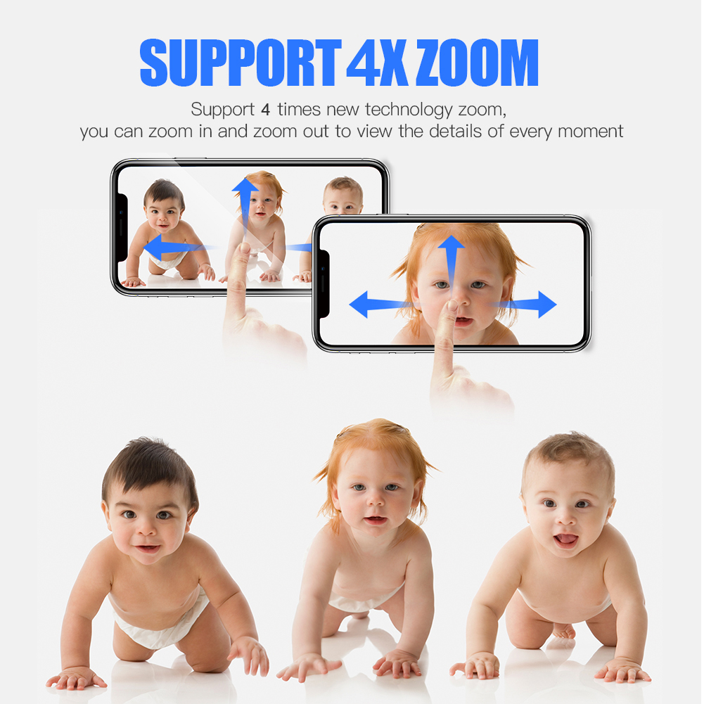 K21 1080P Face Tracking 4X Zoom IP Camera