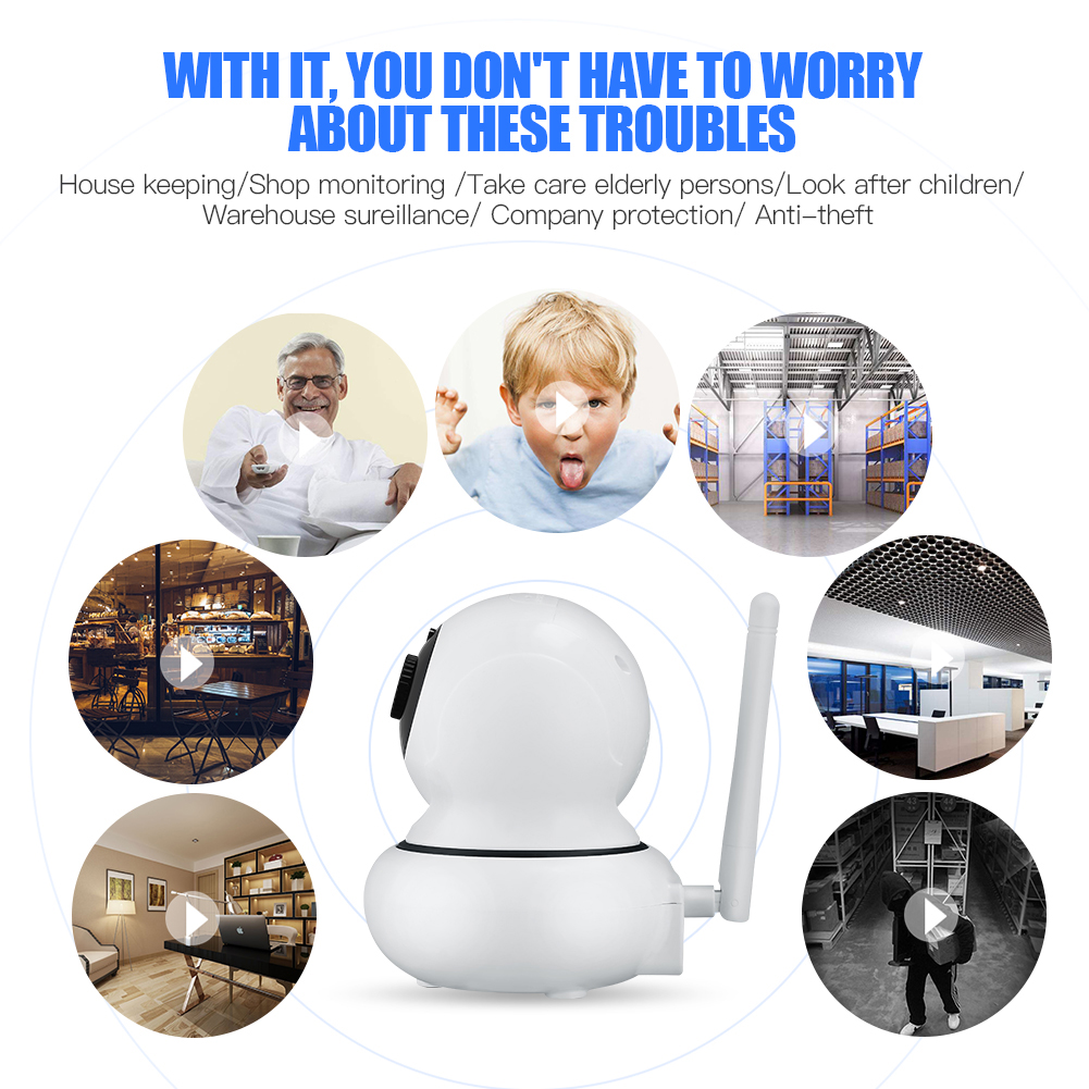 K21 1080P Face Tracking 4X Zoom IP Camera