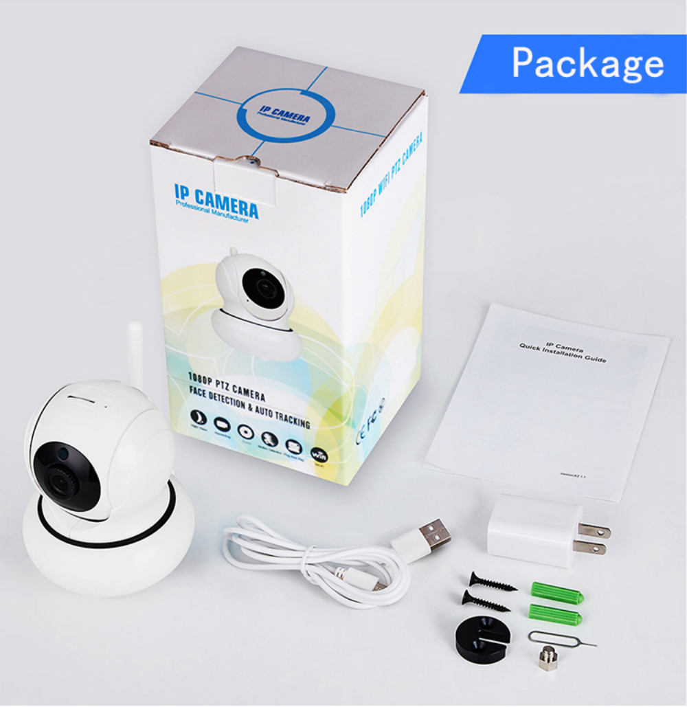K21 1080P Face Tracking 4X Zoom IP Camera