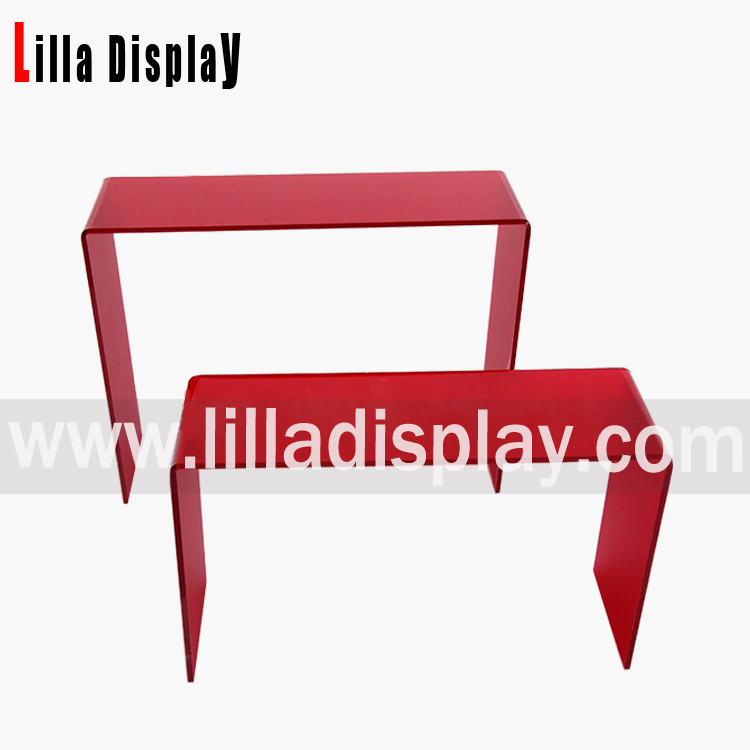 LilladisplayBepoke high quality MDF retail store shoes display cubes DC008SW