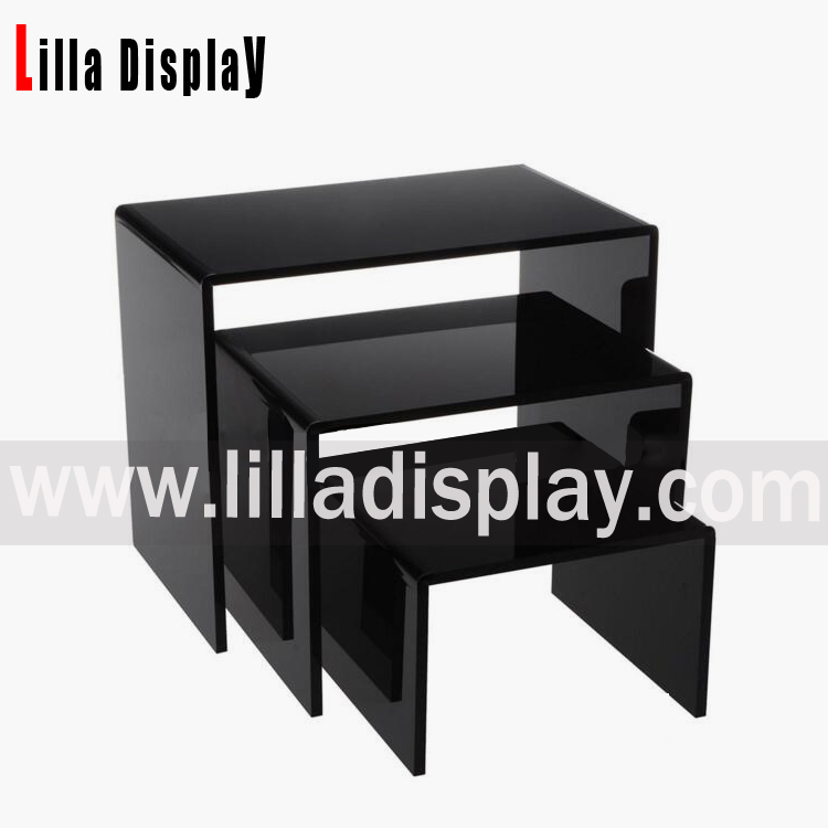 LilladisplayBepoke high quality MDF retail store shoes display cubes DC008SW LilladisplayBepoke high quality MDF retail store shoes display cubes DC008SW