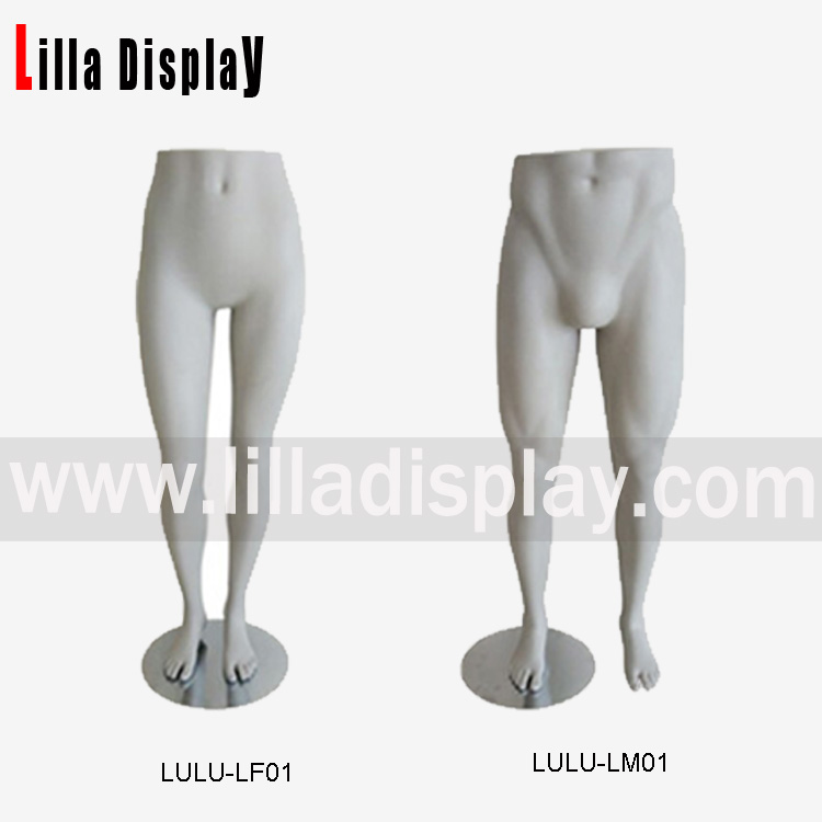 Lilladisplaysport leg form with cenment effect surface finish paintLULU