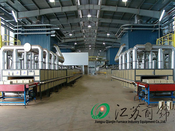 Ternary material roller kiln Powder raw material roller kiln