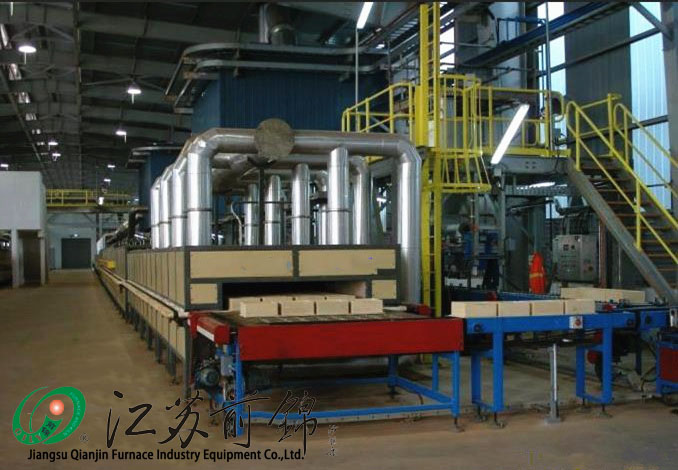 Ternary material roller kiln Powder raw material roller kiln