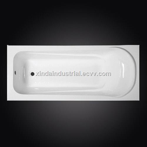 Acrylic bathtub resistant but light material