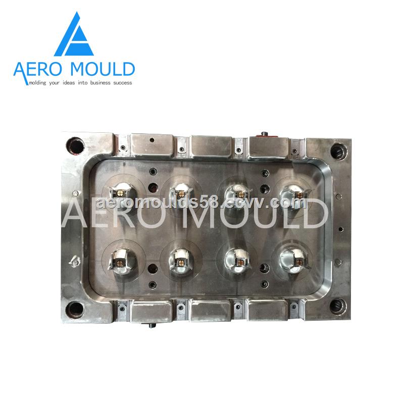 China plastic mould design for spray cap mold