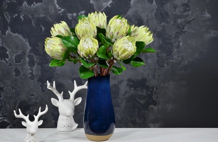 Artifical Flowers Hand Made Protea Cynaroides