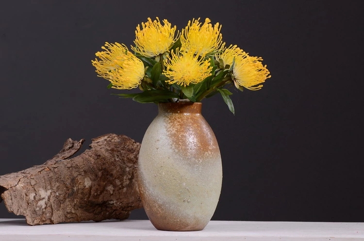 Wholesale Artificial Pin cushion Leucospermum Cordifolium Flowers