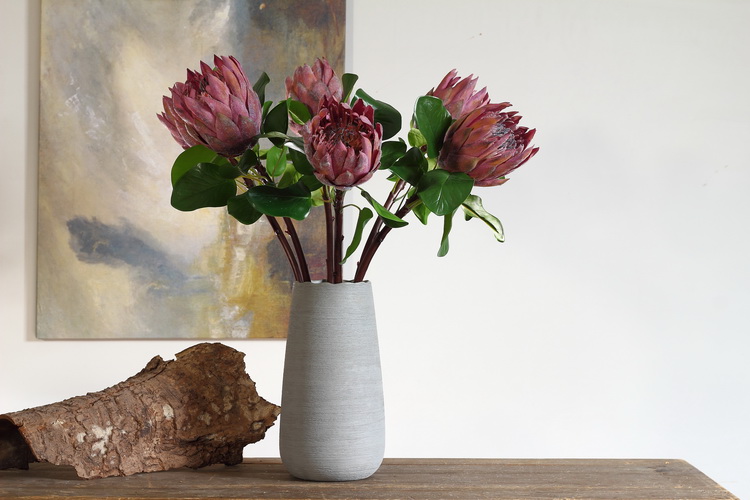 Artifical Flowers Hand Made Protea Cynaroides