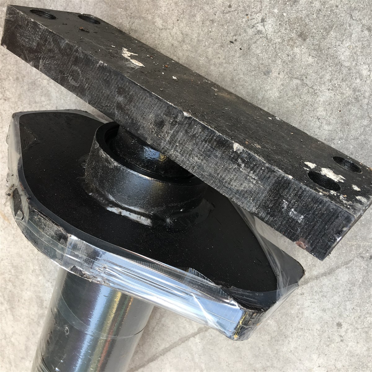 Komatsu120 Excavator Accessary Cylinder Assy Grease Tension Cylinder