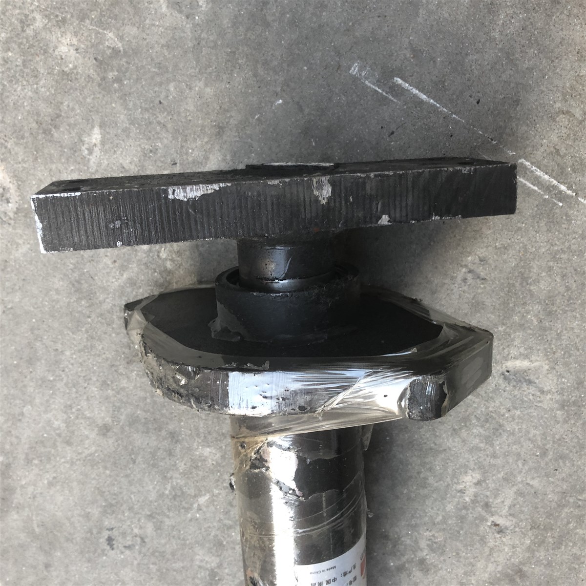 Komatsu120 Excavator Accessary Cylinder Assy Grease Tension Cylinder