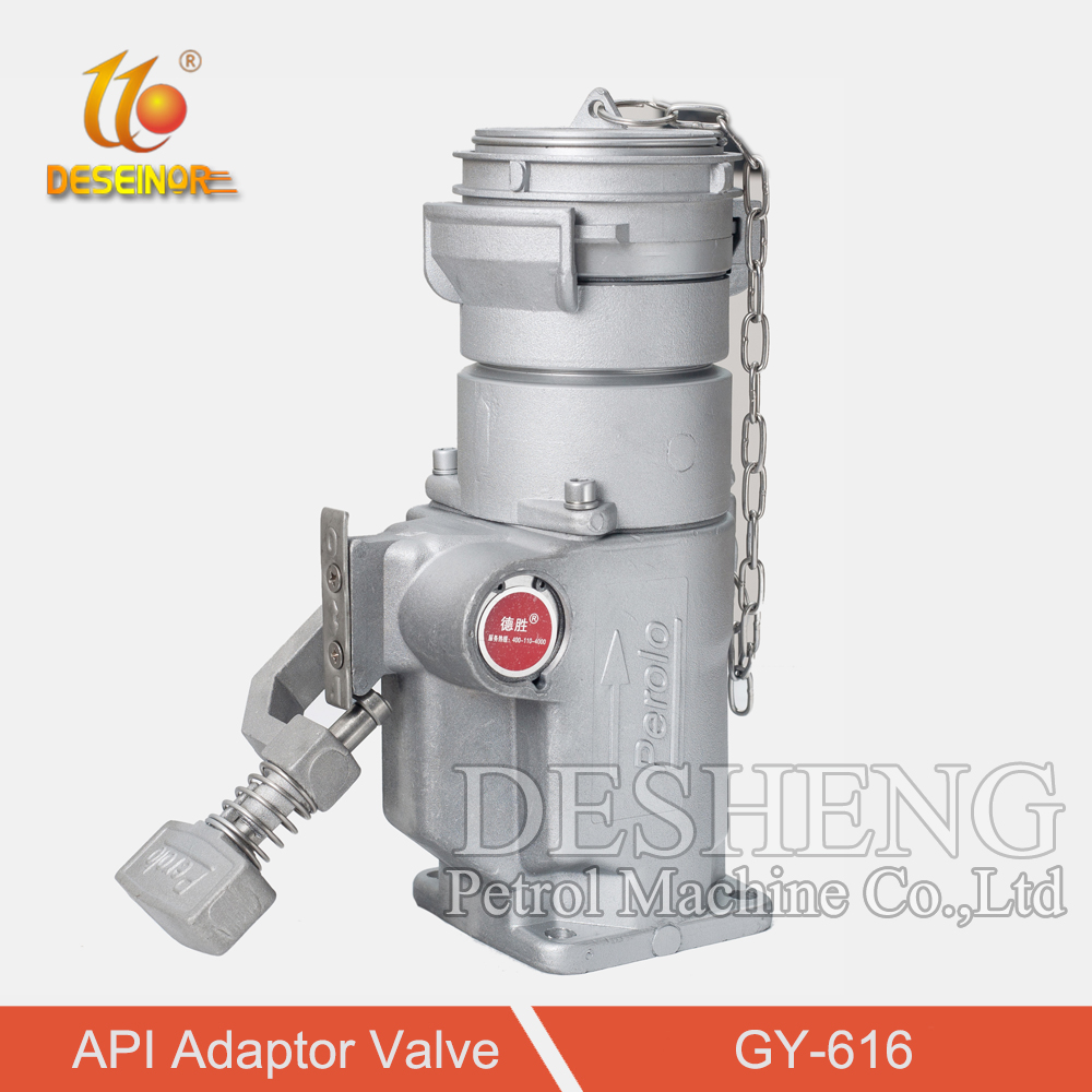 API Adaptor Valve Fidlock Valve