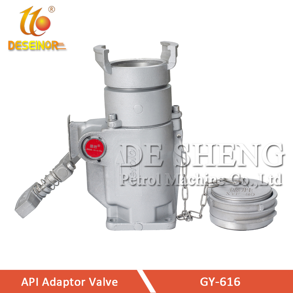 API Adaptor Valve Fidlock Valve