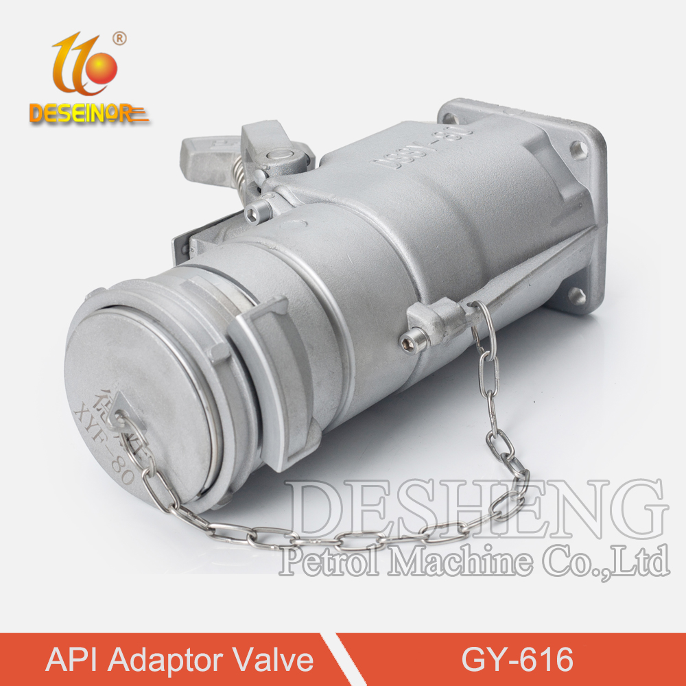 API Adaptor Valve Fidlock Valve