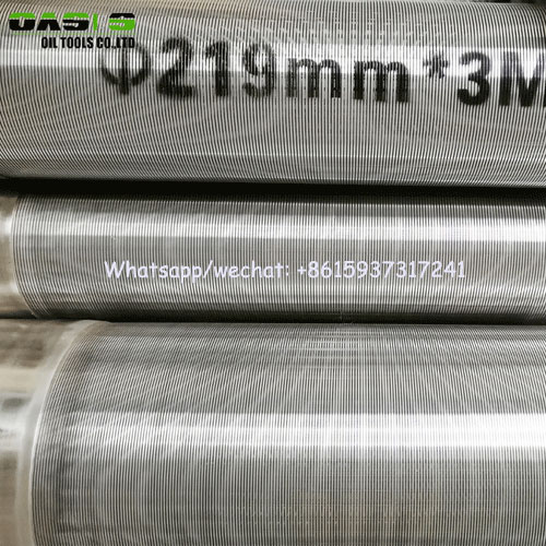 API STC 6 58 threaded rod based well screens johnson screens