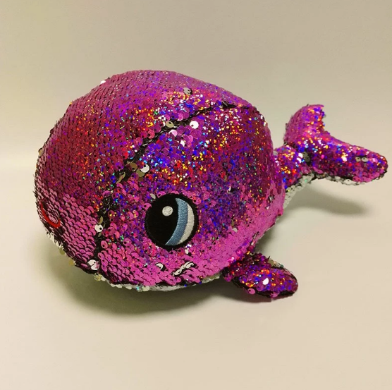 BlingBling customize plush stuffed sequin animal toy