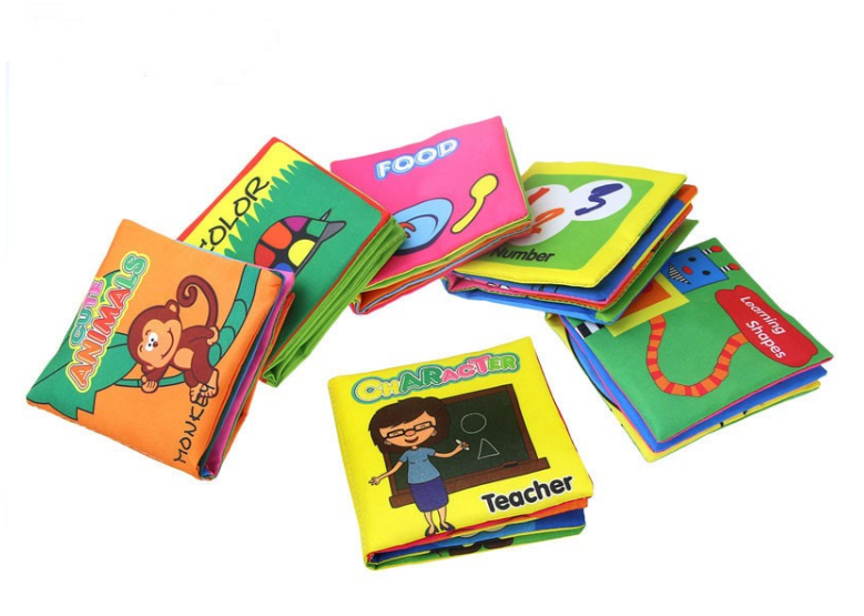 Durable Children Baby Educational Soft Cloth Book