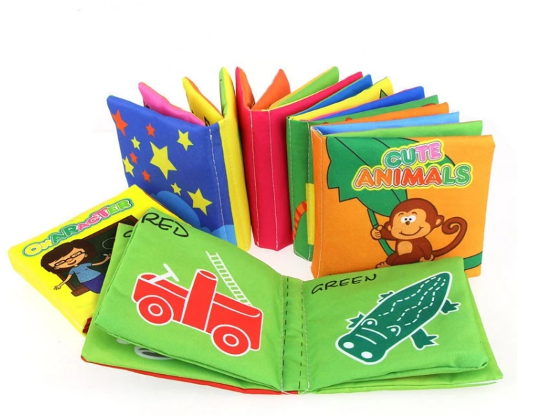 Durable Children Baby Educational Soft Cloth Book