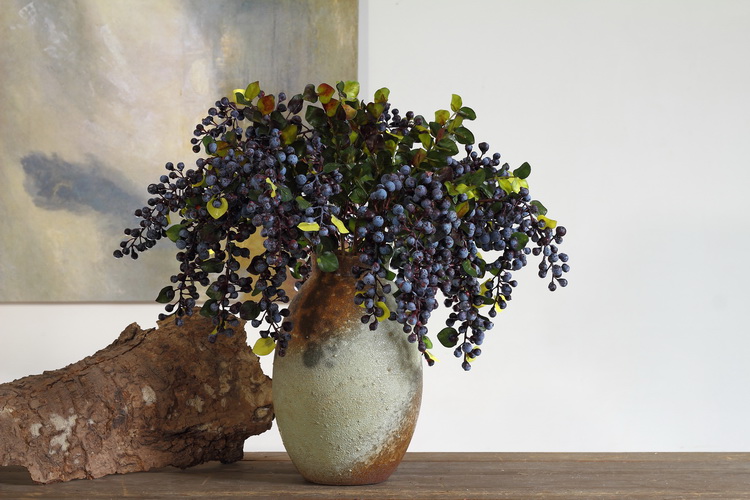Artificial Hanging Blueberries Artificial Blueberry