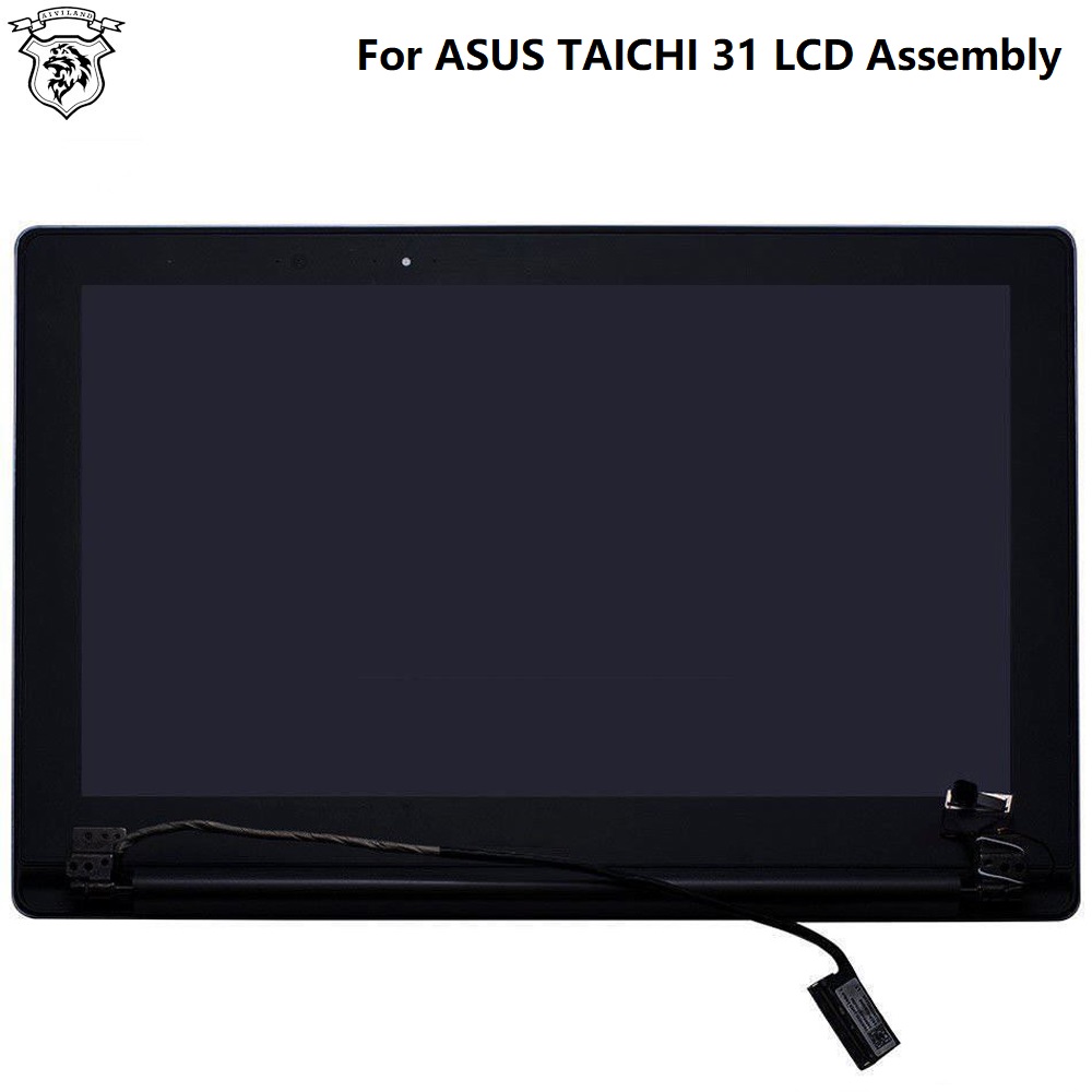 Original 133 N133HSEWJ1 Full LCD For ASUS TAICHI 31 LCD Touch Screen Assembly Replacement with AB Cover TAICHI 31