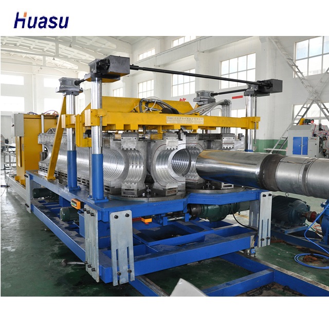 SBG500 HDPEPP Double Wall Corrugated Pipe