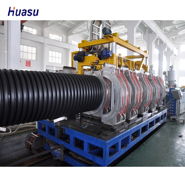 Sbg Hdpe Pp Double Wall Corrugated Pipe Extrusion Line From China Manufacturer Manufactory