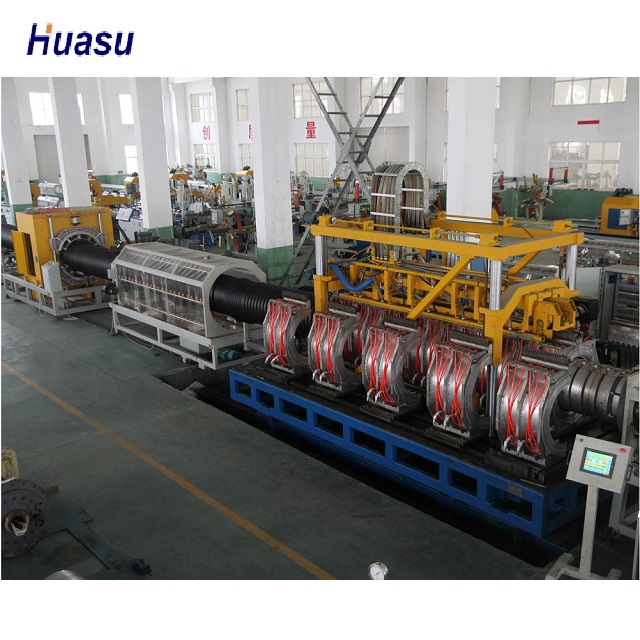 Sbg Hdpe Pp Double Wall Corrugated Pipe Extrusion Line From China Manufacturer Manufactory