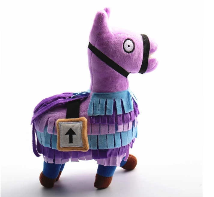 Soft Pony Horse with Colorful Cloth Plush Stuffed Toy