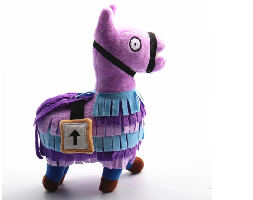 Soft Pony Horse with Colorful Cloth Plush Stuffed Toy