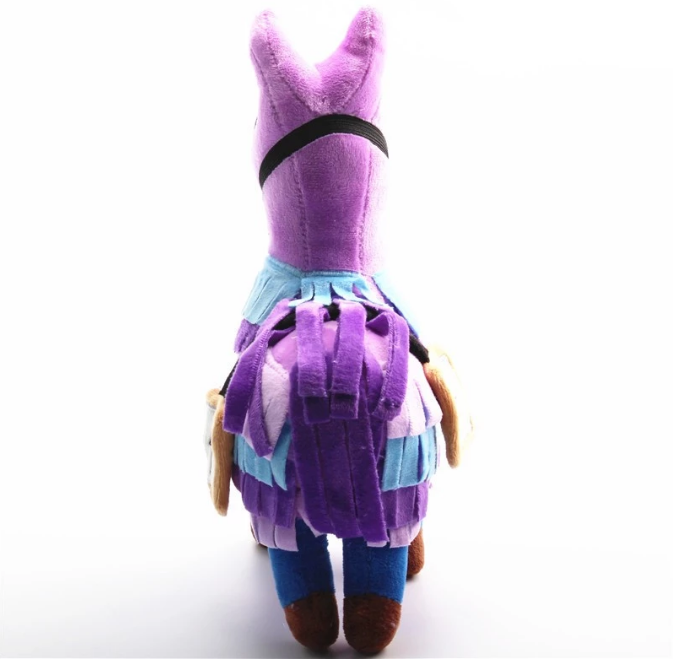 Soft Pony Horse with Colorful Cloth Plush Stuffed Toy