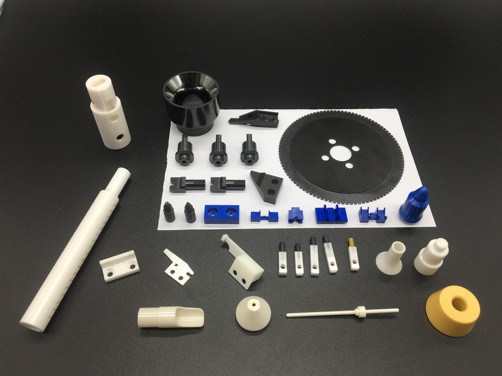 Zirconia ceramic structural parts