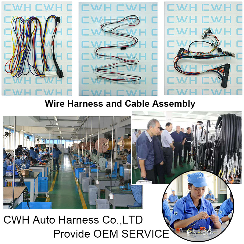 Custom OEM Auto Car Wiring Harness and Cables