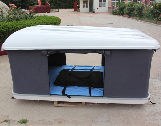 hand operating hard shell car roof tent CARTT012