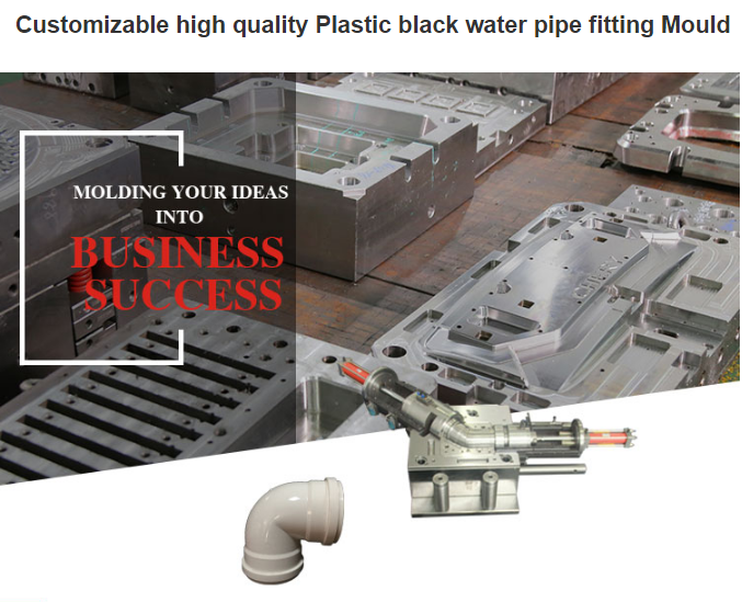 Plastic PPR Elbow Water Pipe Fitting Injection Mould