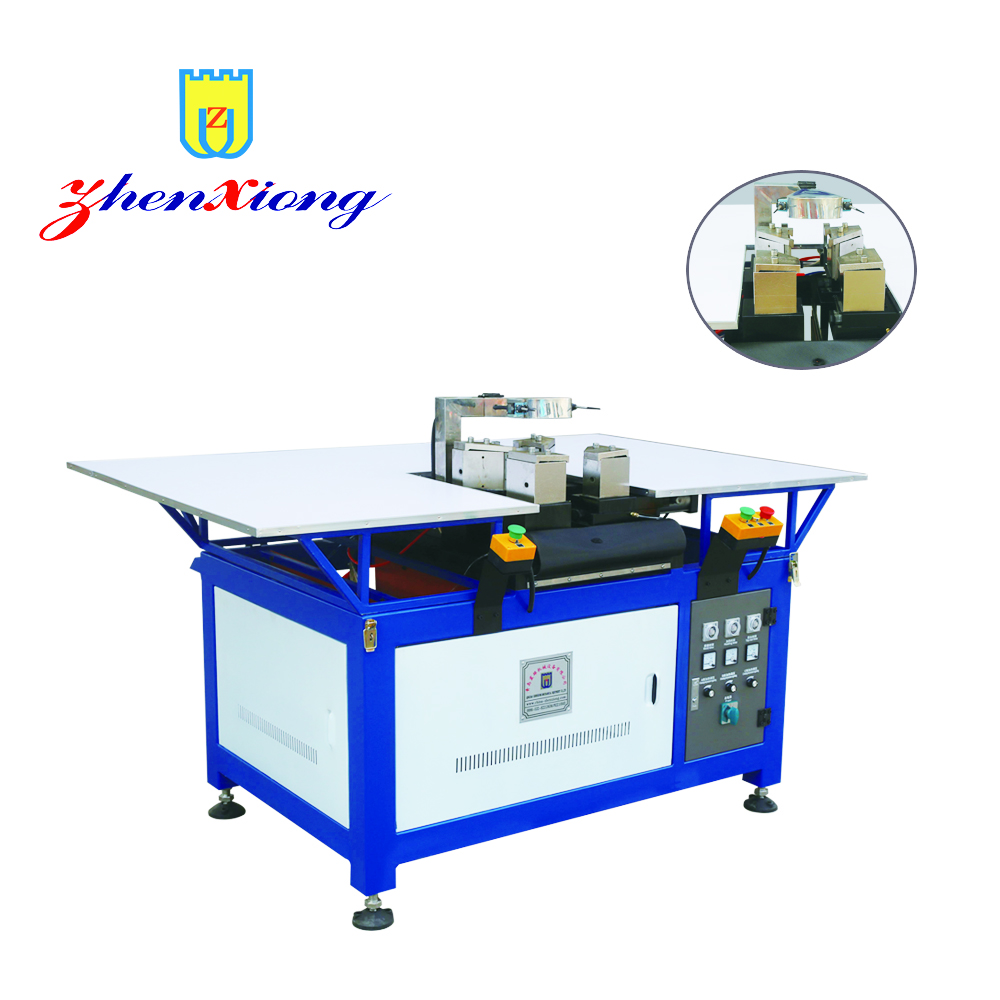 Automatic refrigerator door gasket welding machine