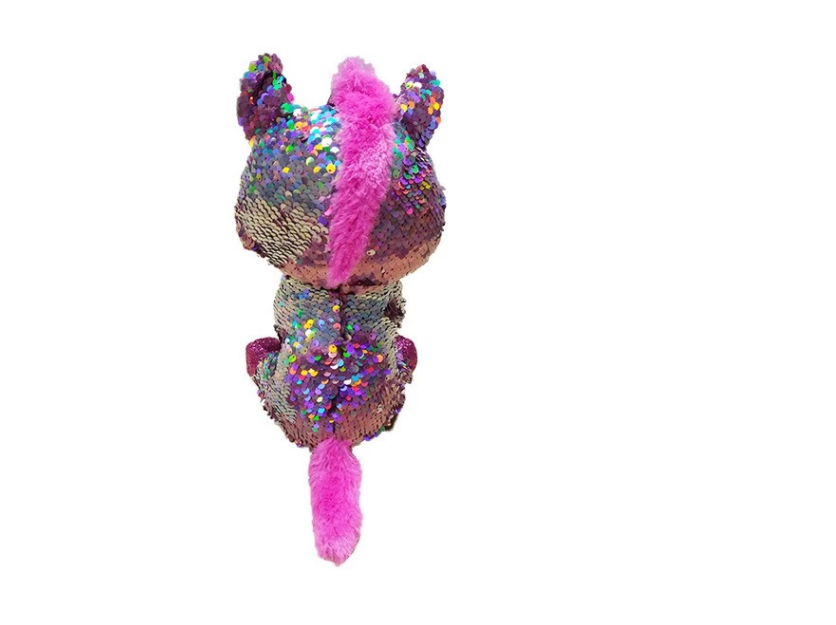 Custom Sequin Plush Toy New Sequin Toy Design