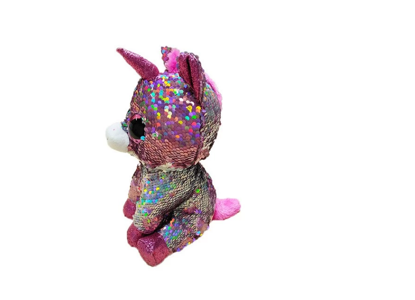 Custom Sequin Plush Toy New Sequin Toy Design