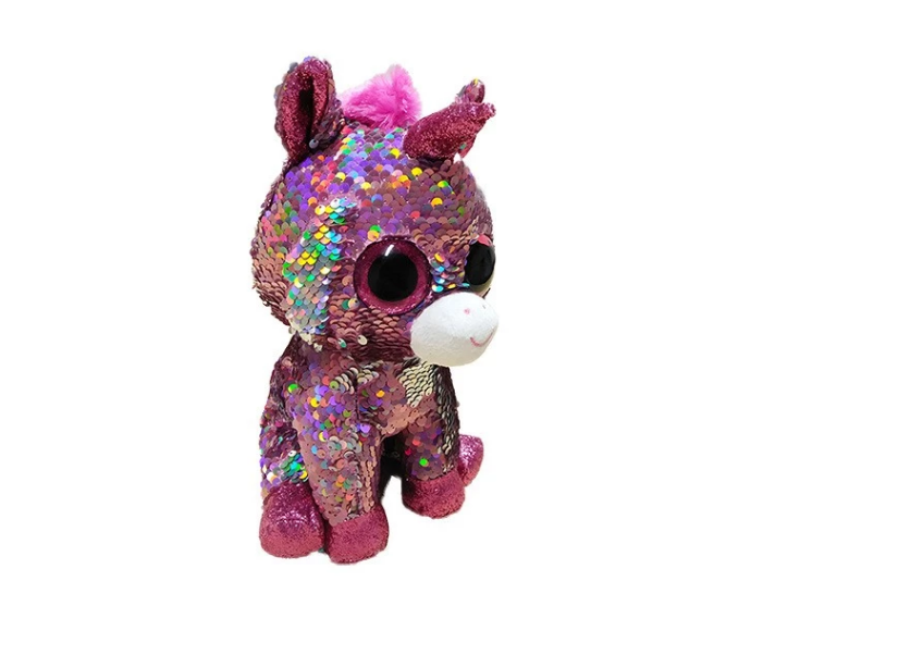 Custom Sequin Plush Toy New Sequin Toy Design