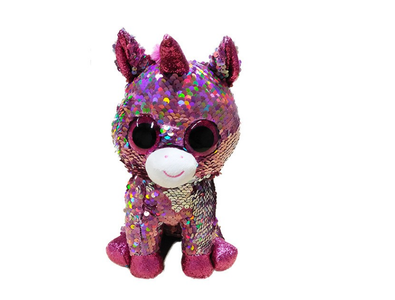 Custom Sequin Plush Toy New Sequin Toy Design