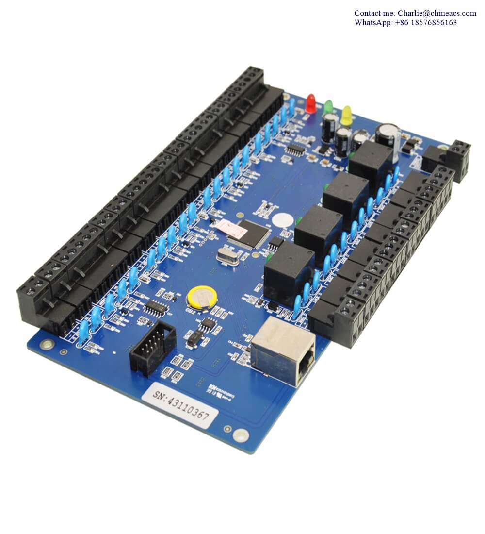Four Door Two Way Access Control Controller Panel Kits