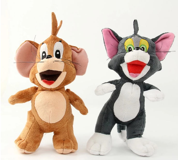 High Quality Cartoon Soft Cat Stuffed Plush Toys