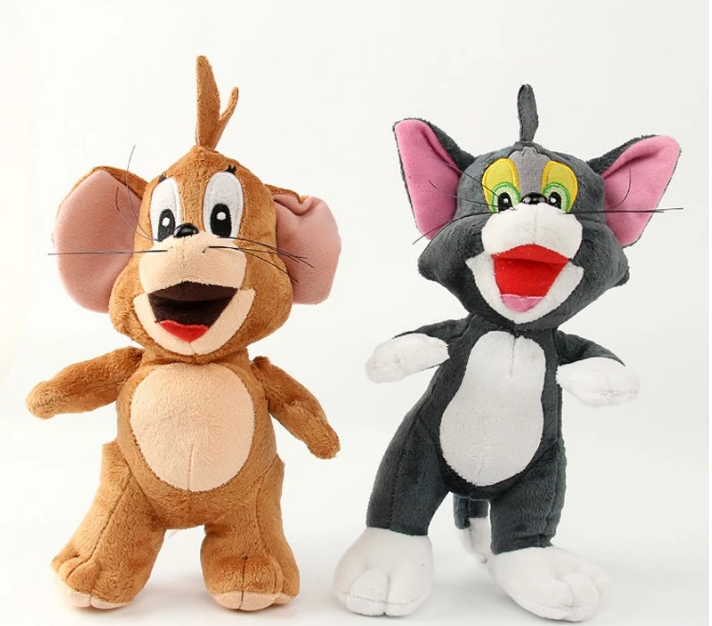 High Quality Cartoon Soft Cat Stuffed Plush Toys